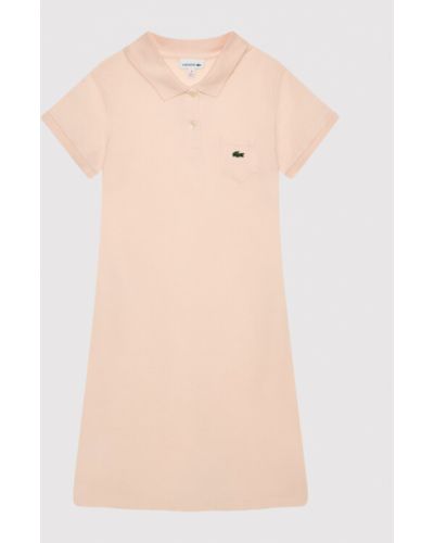 Lacoste Hétköznapi ruha EJ2816 Rózsaszín Regular Fit