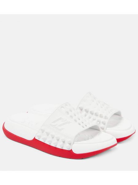 Sandaler Christian Louboutin hvid