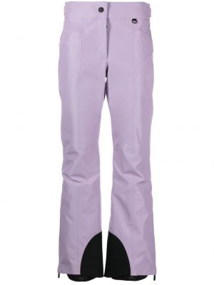 Kalhoty Moncler Grenoble fialové