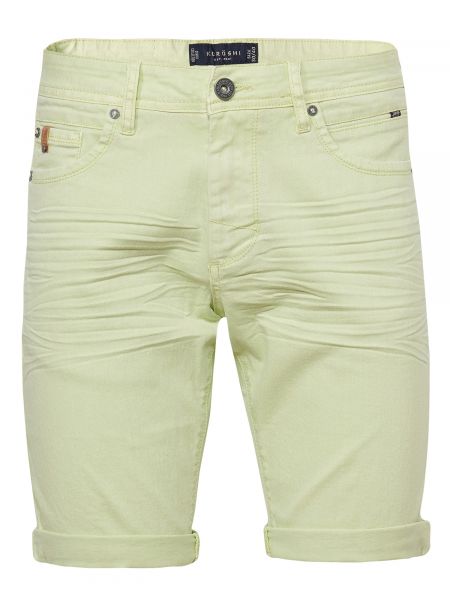 Pantaloni chino Koroshi verde