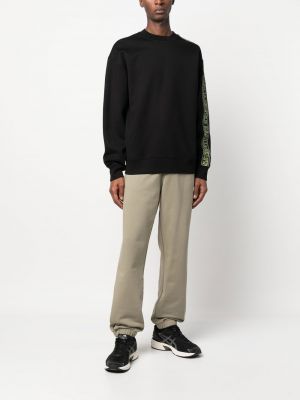 Sweatshirt mit rundhalsausschnitt Karl Lagerfeld schwarz