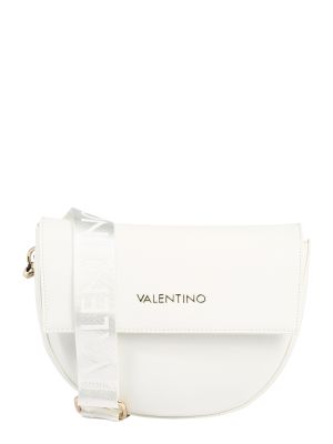Чанта през рамо Valentino бяло