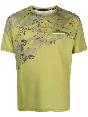 T-krekls ar apdruku Rossignol zaļš