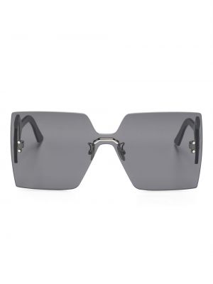 Oversized napszemüveg Dior Eyewear fekete