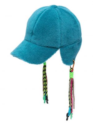 Cappello con visiera Bonsai blu
