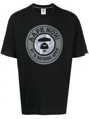 T-shirt Aape By *a Bathing Ape® svart