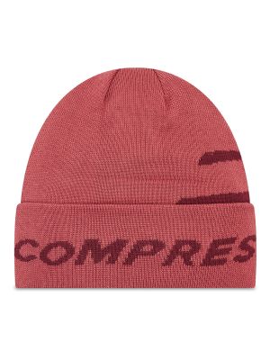 Kepurė Compressport rožinė