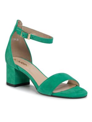 Sandaalid Karino roheline