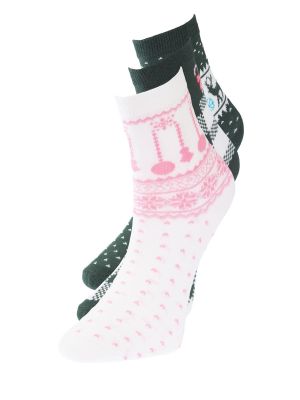 Плетени памучни чорапи Trendyol