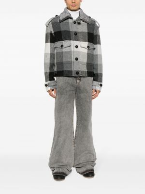 Jeansy dzwony relaxed fit Etro