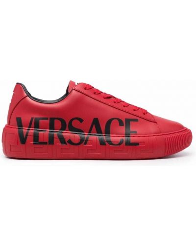 Zapatillas Versace rojo