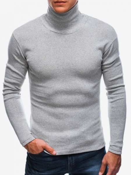 Пуловер Edoti сиво