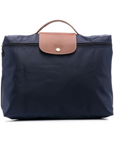 Torba za laptop Longchamp plava