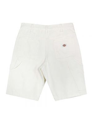 Pantalones cortos casual Dickies blanco