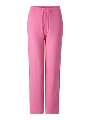Широки панталони тип „марлен“ Rich & Royal розово