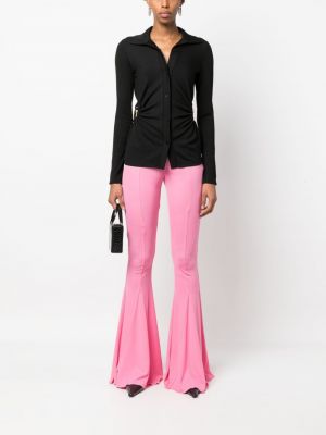 Hose ausgestellt Blumarine pink