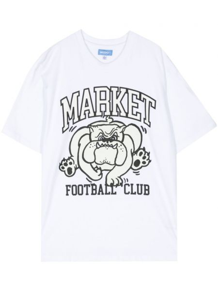 Medvilninis marškinėliai Market