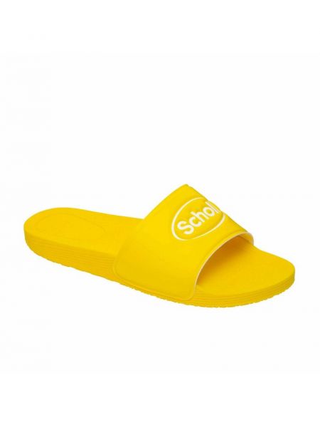Sandały Scholl żółte