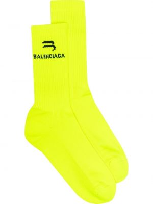 Športové ponožky s potlačou Balenciaga