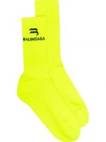 Žluté pánské sportovní ponožky