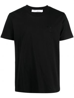 Camiseta con estampado Iro negro