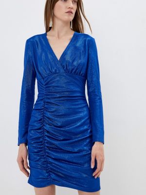 Вечернее платье Minaku синее