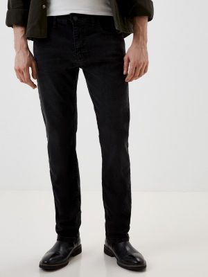 Прямые джинсы D&f черные