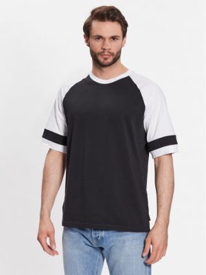 T-shirt Sisley nero