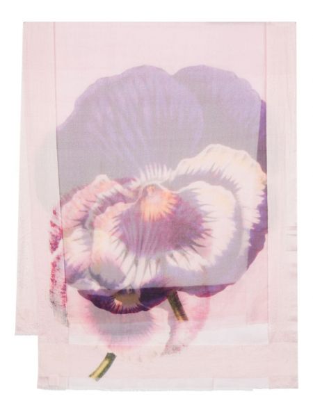 Echarpe à fleurs à imprimé Faliero Sarti