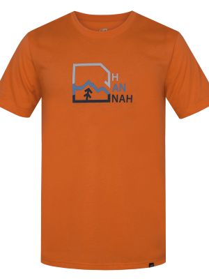 Polo majica Hannah oranžna