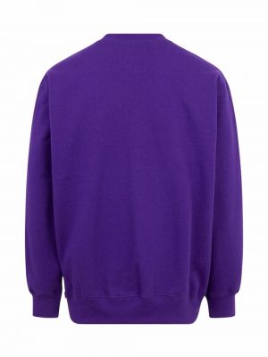 Sweatshirt mit rundhalsausschnitt Supreme lila