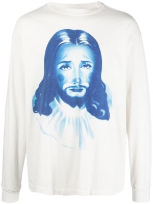 Långärmad t-shirt Saint Mxxxxxx vit