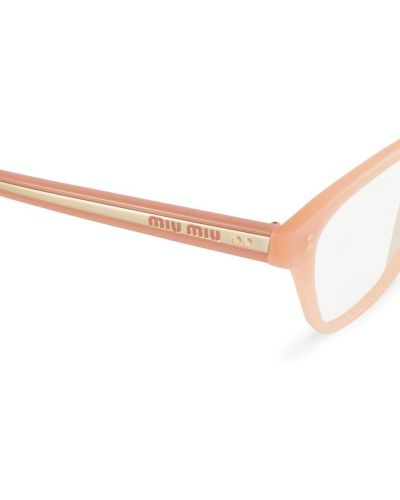 Γυαλιά Miu Miu ροζ