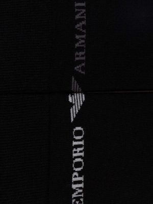 Skarpety Emporio Armani Underwear czarne