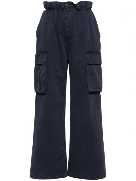 Pantalon Miu Miu bleu