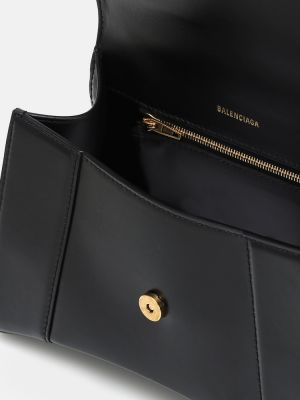 Usnjena crossbody torbica Balenciaga