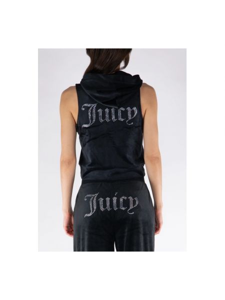 Chaleco sin mangas Juicy Couture negro