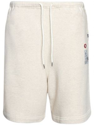 Shorts aus baumwoll Maison Mihara Yasuhiro weiß