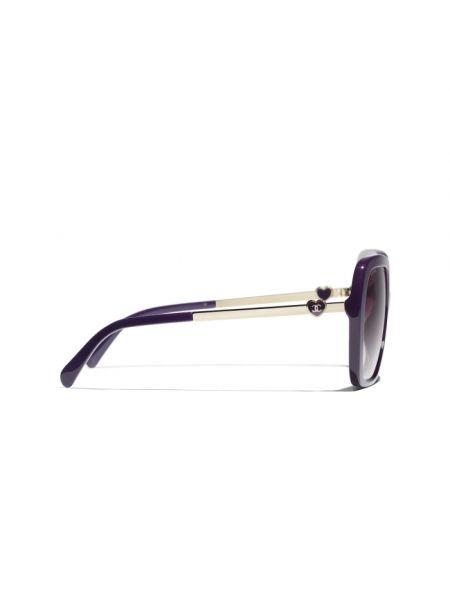 Gafas de sol Chanel violeta