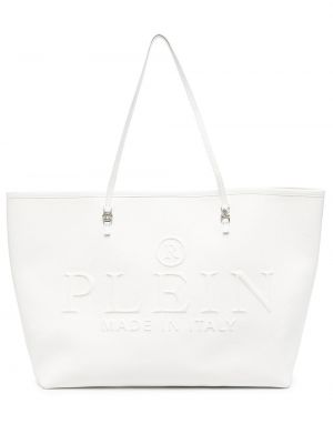 Shoppingbag Philipp Plein hvit