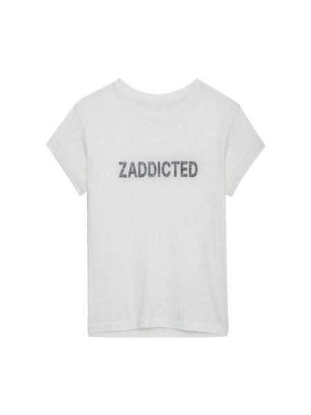 Koszulka Zadig & Voltaire biała