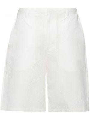 Bermuda kratke hlače Prada bijela