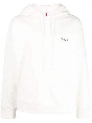 Abstrakter hoodie mit print Oamc weiß