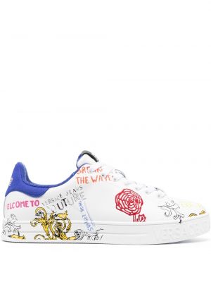 Sneakers Versace Jeans Couture vit