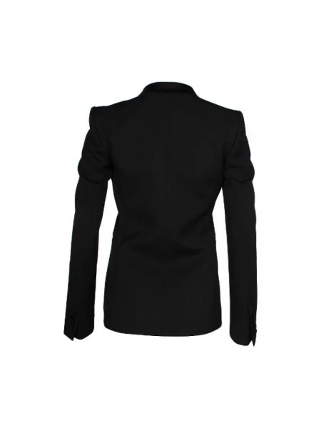 Chaqueta de lana retro outdoor Yves Saint Laurent Vintage negro