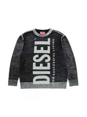 Sweter Diesel czarny
