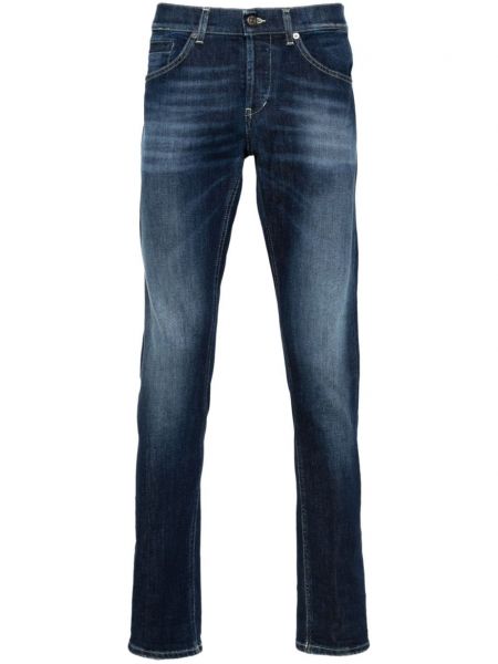 Skinny fit jean pantolon Dondup mavi