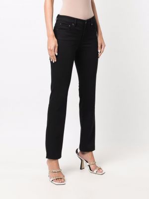 Skinny džíny Lauren Ralph Lauren černé