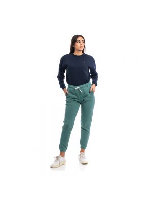 Spodnie sportowe z kieszeniami Polo Ralph Lauren zielone