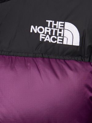 Chaqueta de plumas con plumas The North Face violeta